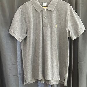 Brooks Brothers Charcoal Polo Shirt